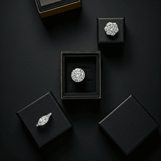 Luxury jewellery presentation hinting at premium Brillaraa product finishing